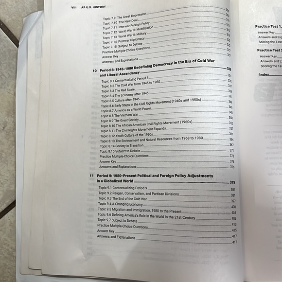 AP U.S. History Barron’s Textbook - Picture 6 of 9